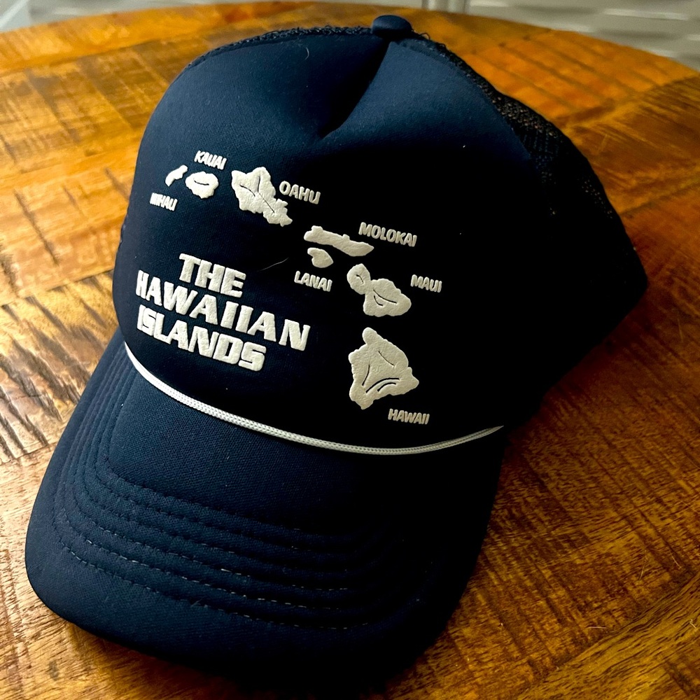 Vintage Hawaiian Island Trucker Hat